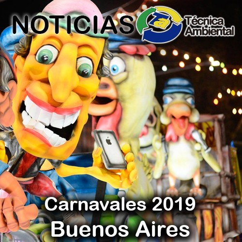 Carnaval 2019. Corsos en Buenos Aires